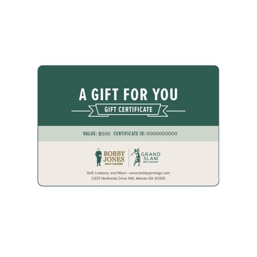 Gift Certificates